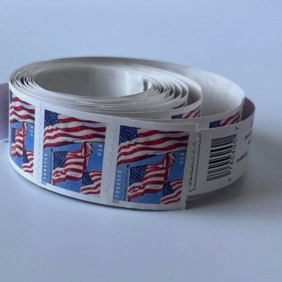 10 Rolls of 100 2022 USPS Forever Stamps Postage - 1000 Total - Picture 4 of 6